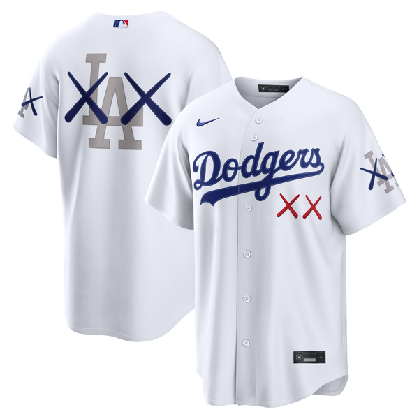 Los Angeles Dodgers White Stadium Jersey