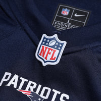 New England Patriots Ben Coates Navy Game Retired Player Jersey