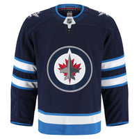 Winnipeg Jets Navy Home Authentic Pro Jersey