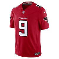 Atlanta Falcons Michael Penix Jr. Red Team Stitched Limited Jersey