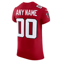 Atlanta Falcons Red Elite Custom Jersey