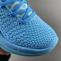Low Top Sneakers, Blue Colorway, Glow in the Dark Detail, Lace Up Design, Casual Gift for Sneaker Fans