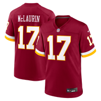 Washington Commanders Terry McLaurin Burgundy Game Jersey