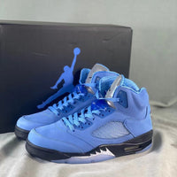 Sneakers, Blue Colorway, Lace Up Design, Casual Gift for Sneaker Fans