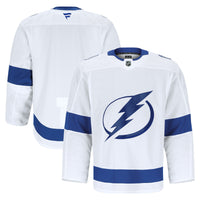 Tampa Bay Lightning White Away Authentic Pro Jersey