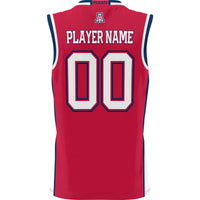 Arizona Wildcats NIL Pick-A-Player Basketball Jersey - Red