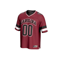 South Carolina Gamecocks NIL Pick-A-Player Football Fashion Jersey - Garnet