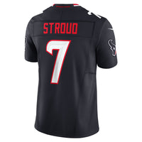 Houston Texans C.J. Stroud Navy Limited Jersey
