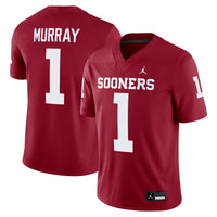 Kyler Murray Oklahoma Sooners Game Jersey - Crimson