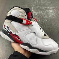 Retro Sneakers, White Red Gray Colorway, Lace Up Design, Casual Gift for Sneaker Fans