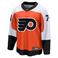 Philadelphia Flyers Owen Tippett Orange Home Breakaway Jersey