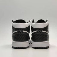Sneakers, White Black Colorway, Patent Leather Footwear, Lace Up Design, Casual Gift for Sneaker Fans