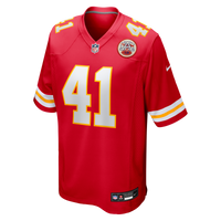 Kansas City Chiefs James Winchester Red Game Jersey