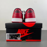 Low Top Sneakers, White Red Colorway, Lace Up Design, Casual Gift for Sneaker Fans