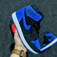 Sneakers, Blue Colorway, Lace Up Design, Casual Gift for Sneaker Fans