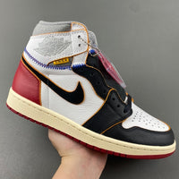 Retro High Top Sneakers, Black Colorway, Lace Up Design, Casual Gift for Sneaker Fans