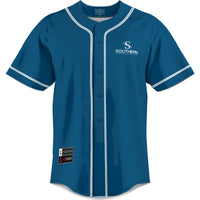 Southern West Virginia Community and Technical College Lightweight Baseball Jersey - Blue