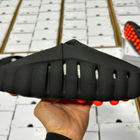 Slides, Black Colorway, Slip On Design, Casual Gift for Shoe Lovers