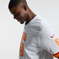 '76 Tampa Bay Buccaneers Baker Mayfield White Player Game Jersey