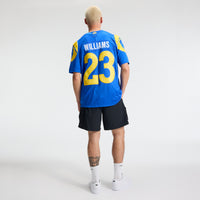 Los Angeles Rams Kyren Williams Royal Team Stitched Limited Jersey