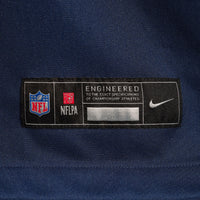 Tennessee Titans Treylon Burks Navy Player Game Jersey