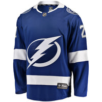 Tampa Bay Lightning Brayden Point Blue Breakaway Jersey