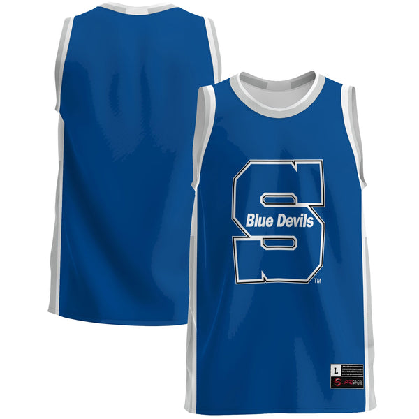 Wisconsin Stout Blue Devils Lightweight Basketball Jersey - Blue