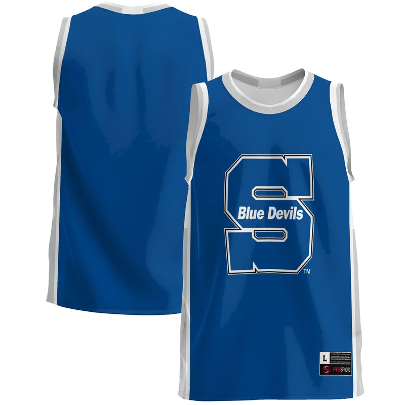 Wisconsin Stout Blue Devils Lightweight Basketball Jersey - Blue