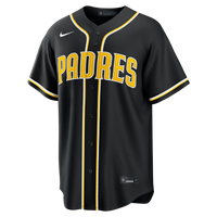 San Diego Padres Fernando Tatis Jr. Fashion Replica Black Out Jersey