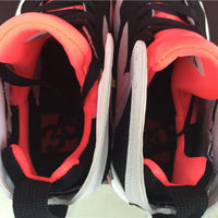 Sneakers, White Black Pink Colorway, Lace Up Design, Casual Gift for Sneaker Fans