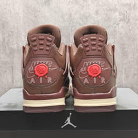 Mid Top Sneakers, Brown Colorway, Lace Up Design, Casual Gift for Sneaker Fans