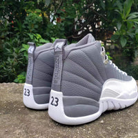 Sneakers, Gray Colorway, Lace Up Design, Casual Gift for Sneaker Fans