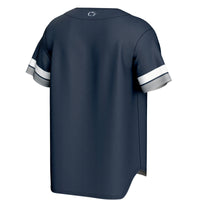 Penn State Nittany Lions Spirit Baseball Jersey - Navy