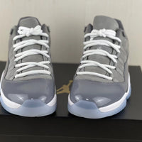 Low Top Sneakers, Gray Colorway, Lace Up Design, Casual Gift for Sneaker Fans