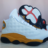 Sneakers, White Red Colorway, Lace Up Design, Casual Gift for Sneaker Fans