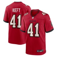 Tampa Bay Buccaneers Ko Kieft Red Game Player Jersey