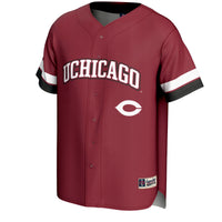 UChicago Maroons Spirit Baseball Jersey - Maroon