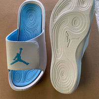 Slides, White Colorway, Slip On Design, Casual Gift for Shoe Lovers