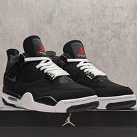 Mid Top Sneakers, Black White Colorway, Lace Up Design, Casual Gift for Sneaker Fans