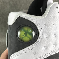 Sneakers, White Black Colorway, Lace Up Design, Casual Gift for Sneaker Fans