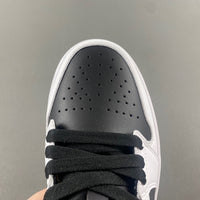 Low Top Sneakers, White Black Gold Colorway, Lace Up Design, Casual Gift for Sneaker Fans
