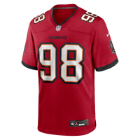 Tampa Bay Buccaneers Anthony Nelson Red Game Jersey