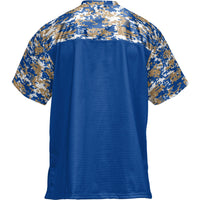 Massachusetts Maritime Academy Buccaneers Football Jersey - Blue