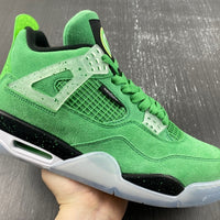 Sneakers, Green Colorway, Lace Up Design, Casual Gift for Sneaker Fans