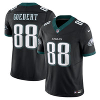 Philadelphia Eagles Dallas Goedert Black Alternate Limited Jersey