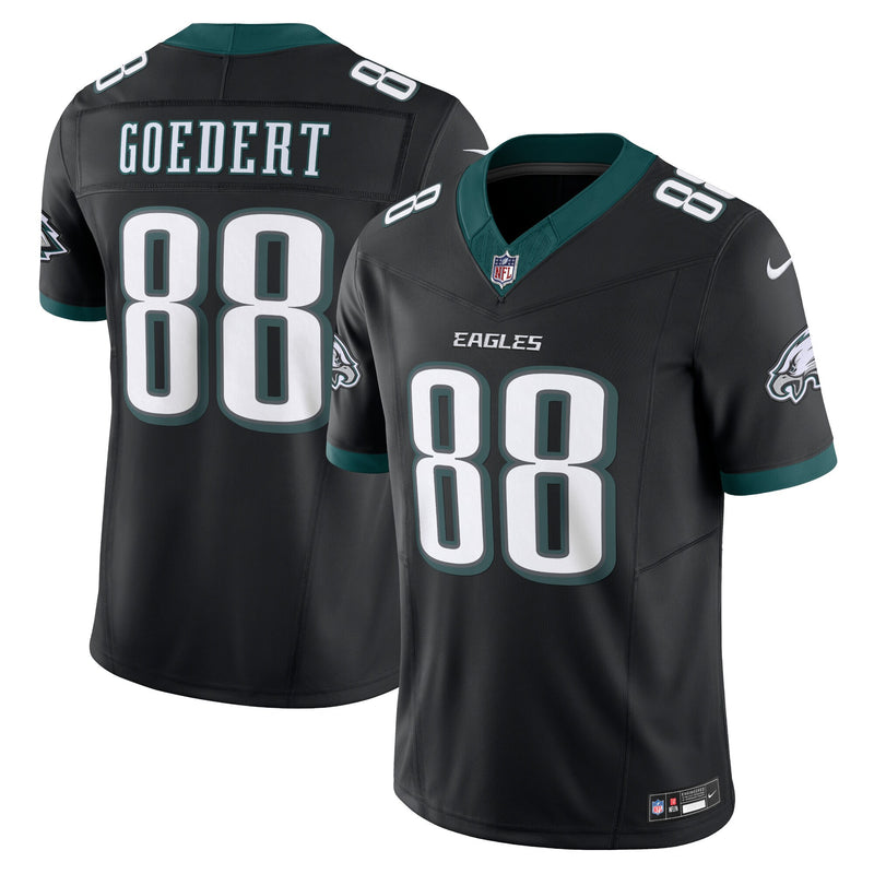 Philadelphia Eagles Dallas Goedert Black Alternate Limited Jersey
