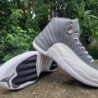Sneakers, Gray Colorway, Lace Up Design, Casual Gift for Sneaker Fans