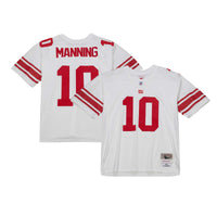 New York Giants Eli Manning White Legacy Replica Jersey