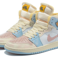 Sneakers, Pink Colorway, Lace Up Design, Casual Gift for Sneaker Fans