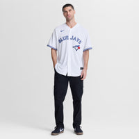 Toronto Blue Jays Shane Bieber White Home Replica Jersey